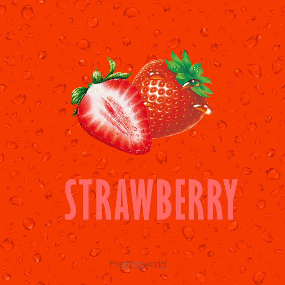 Strawberry Water Drops PSD Template water drops,Strawberry,red,ayurveda,taste,food,drinks,hotel menu,promotion,template,flyer,hd,healthy